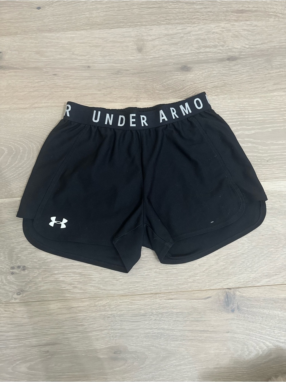Under Armour Black Women's Athletic Running Shorts